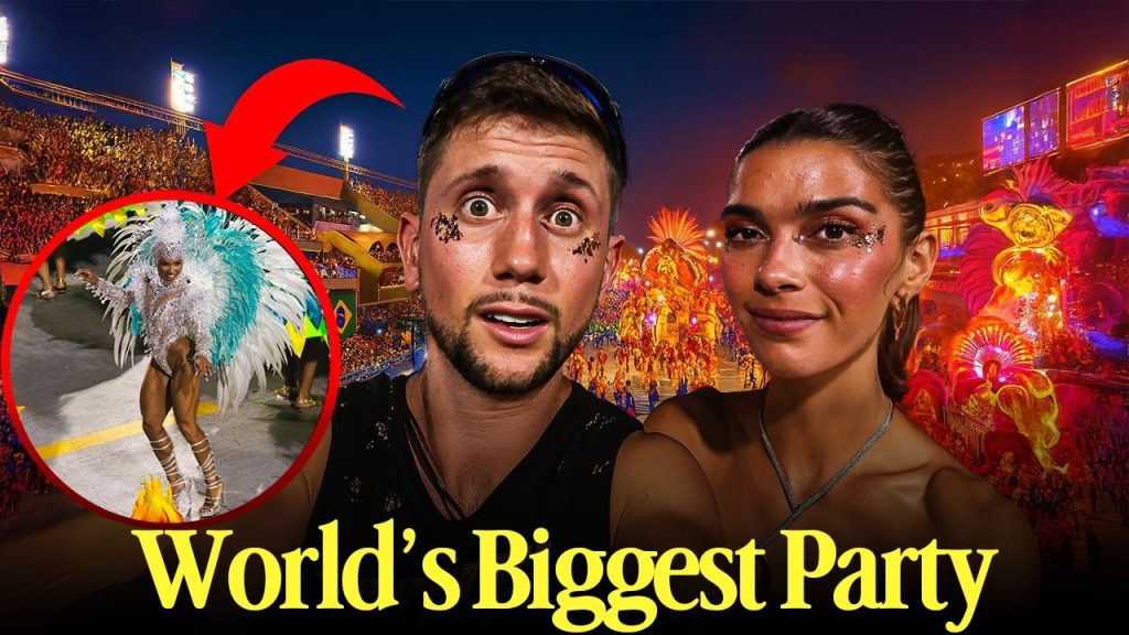 The CRAZIEST and most DANGEROUS Party on Earth
